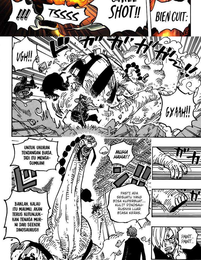 One Piece Chapter 1028 Gambar 14