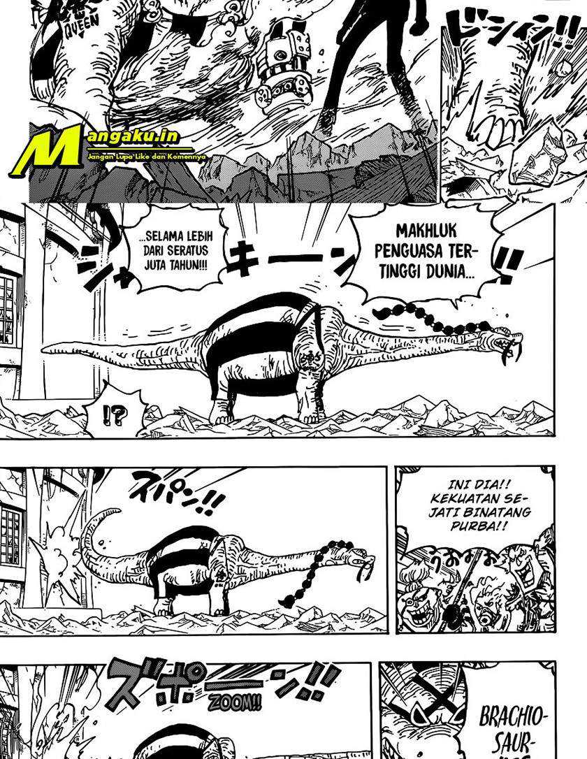 One Piece Chapter 1028 Gambar 15