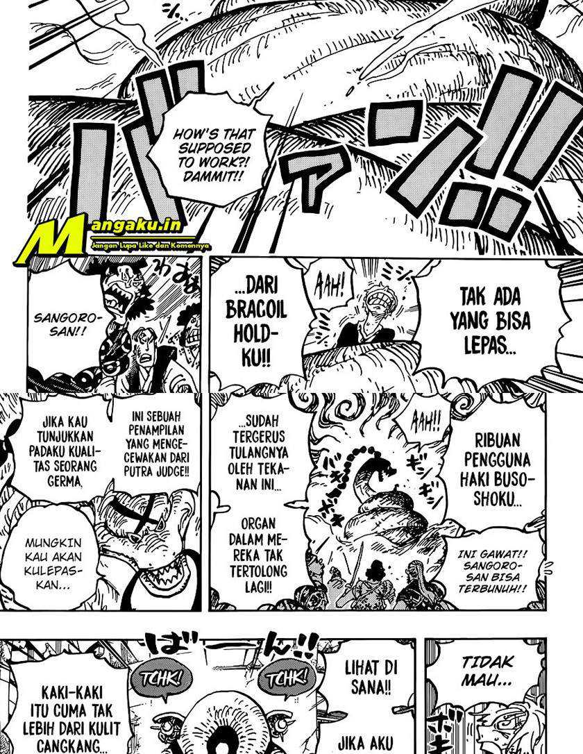 One Piece Chapter 1028 Gambar 17