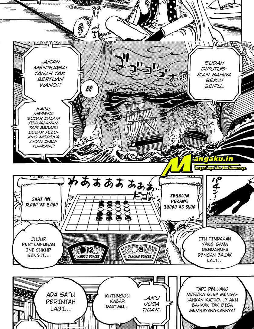 One Piece Chapter 1028 Gambar 5