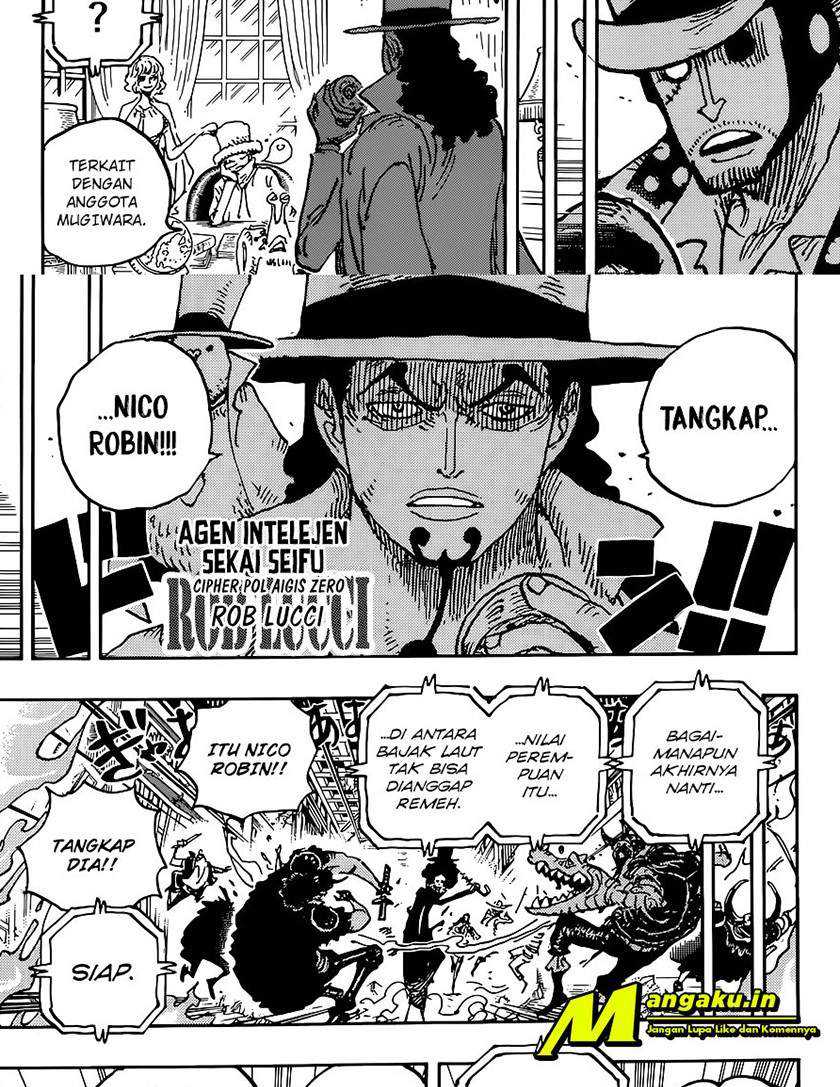 One Piece Chapter 1028 Gambar 6