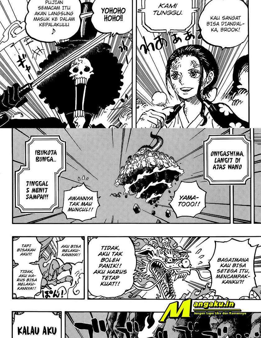 One Piece Chapter 1028 Gambar 7