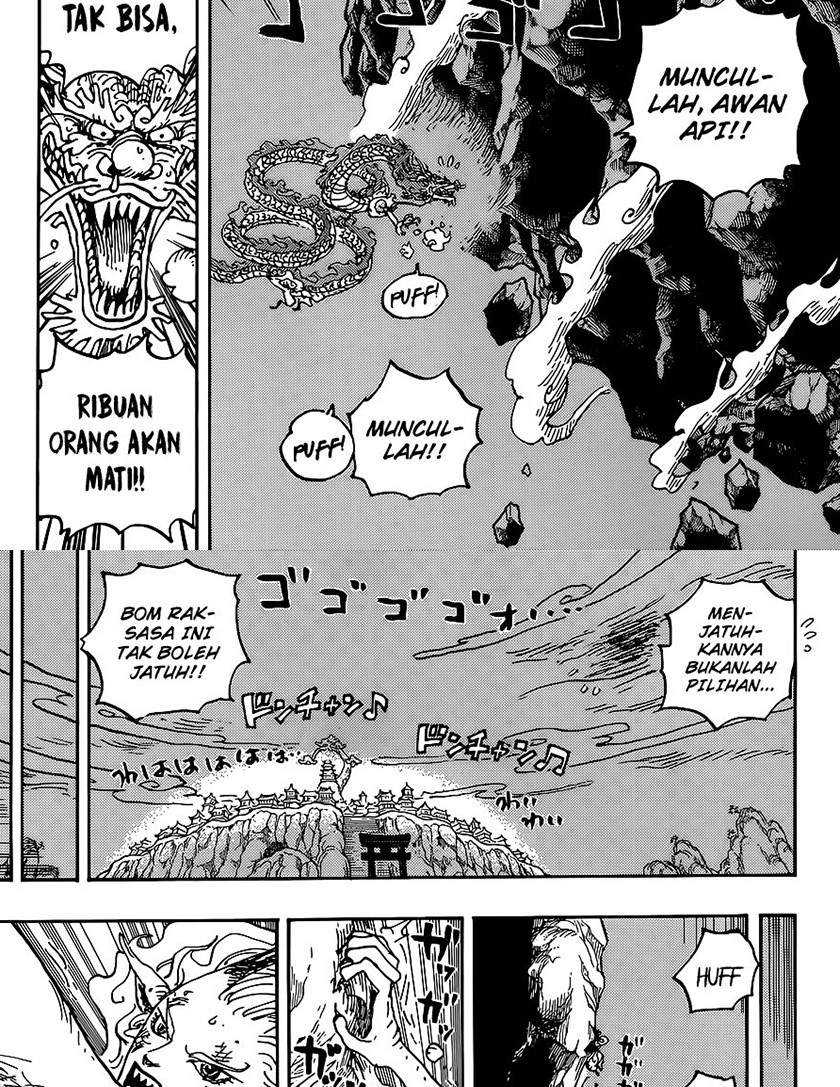 One Piece Chapter 1028 Gambar 8