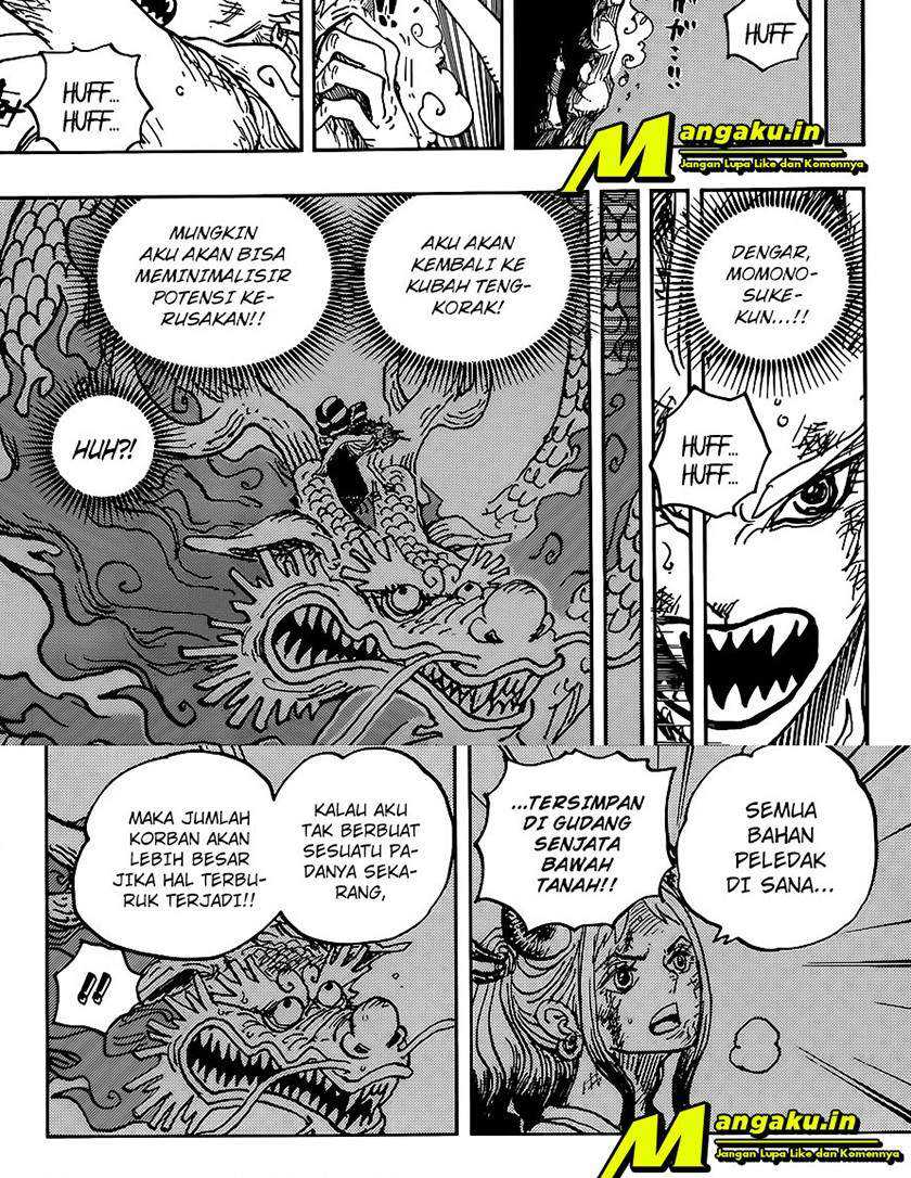 One Piece Chapter 1028 Gambar 9