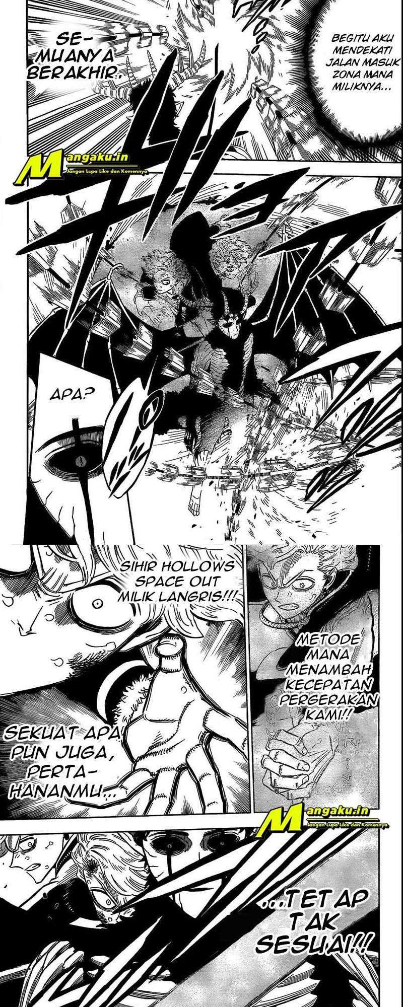 Manga Black Clover Chapter 308 gambar nomor 2