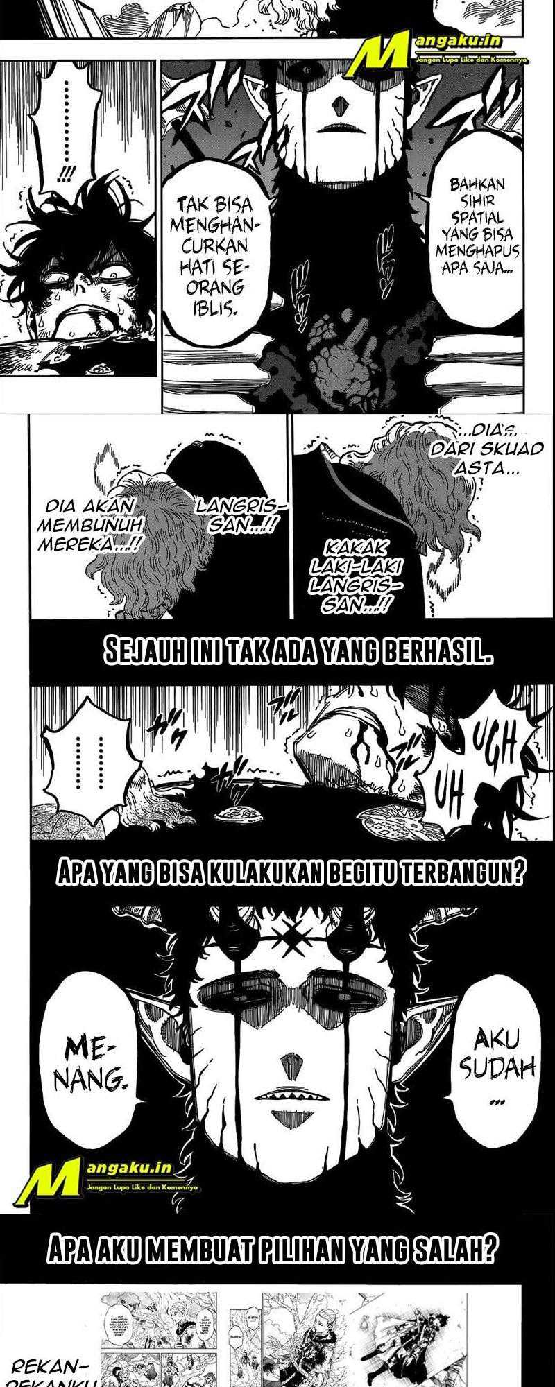 Black Clover Chapter 308 Gambar 4