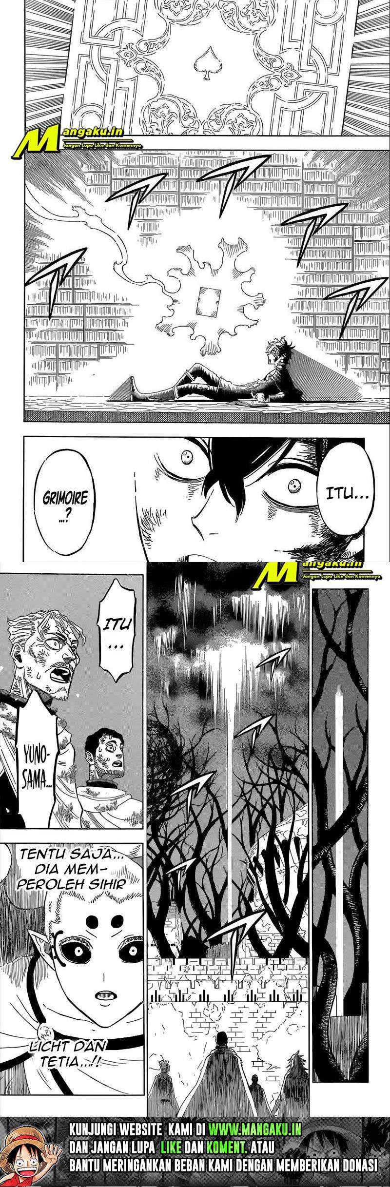 Black Clover Chapter 308 Gambar 8