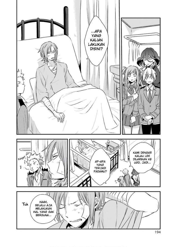 Kinsou no Vermeil – Gakeppuchi Majutshi wa Saikyou no Yakusai to Mahou Sekai o Tsukisusumu Chapter 3.2 Gambar 17