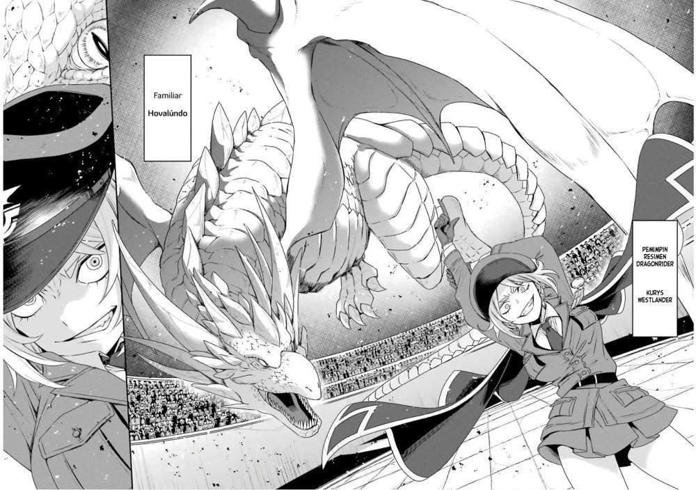 Kinsou no Vermeil – Gakeppuchi Majutshi wa Saikyou no Yakusai to Mahou Sekai o Tsukisusumu Chapter 3.2 Gambar 24