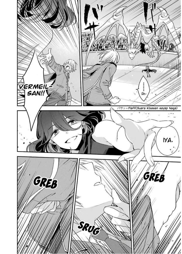 Kinsou no Vermeil – Gakeppuchi Majutshi wa Saikyou no Yakusai to Mahou Sekai o Tsukisusumu Chapter 3.2 Gambar 25