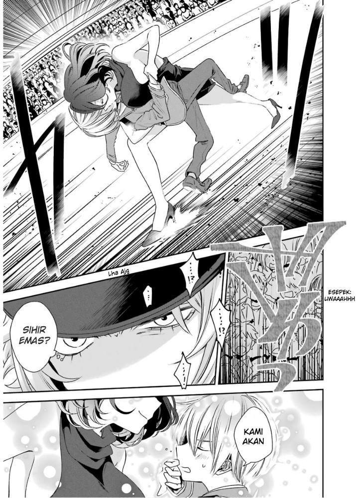 Kinsou no Vermeil – Gakeppuchi Majutshi wa Saikyou no Yakusai to Mahou Sekai o Tsukisusumu Chapter 3.2 Gambar 26