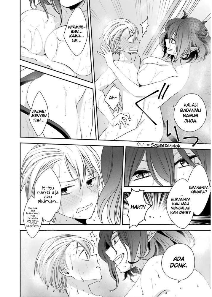 Kinsou no Vermeil – Gakeppuchi Majutshi wa Saikyou no Yakusai to Mahou Sekai o Tsukisusumu Chapter 3.2 Gambar 7