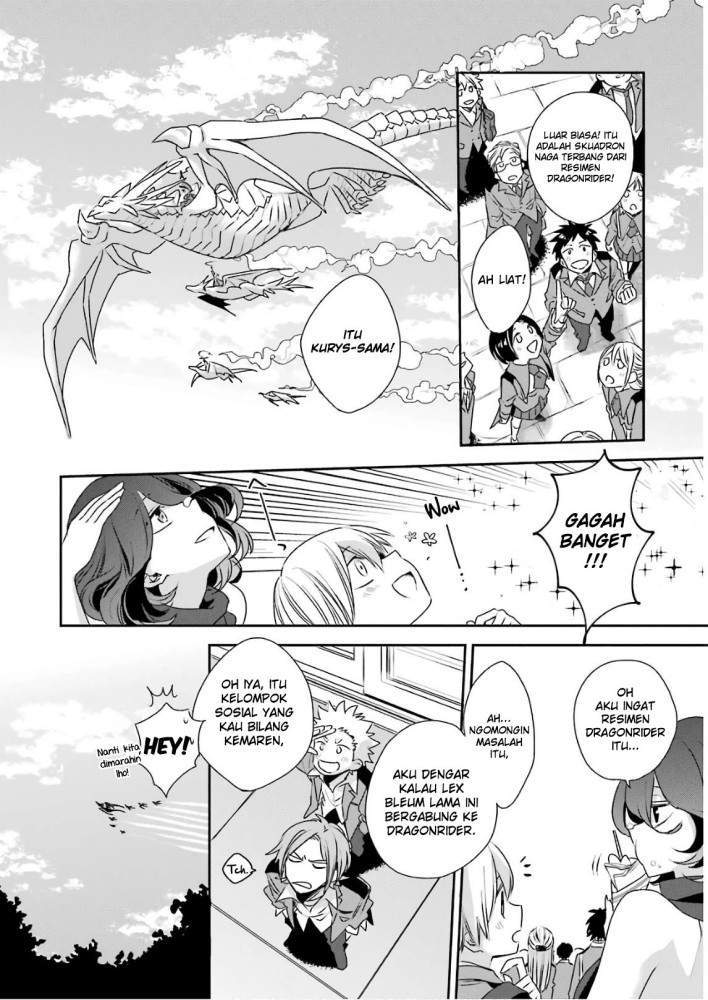 Kinsou no Vermeil – Gakeppuchi Majutshi wa Saikyou no Yakusai to Mahou Sekai o Tsukisusumu Chapter 3.1 Gambar 10