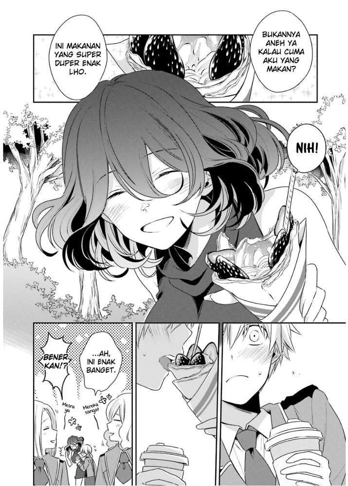 Kinsou no Vermeil – Gakeppuchi Majutshi wa Saikyou no Yakusai to Mahou Sekai o Tsukisusumu Chapter 3.1 Gambar 12