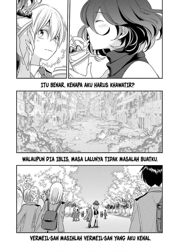 Kinsou no Vermeil – Gakeppuchi Majutshi wa Saikyou no Yakusai to Mahou Sekai o Tsukisusumu Chapter 3.1 Gambar 13