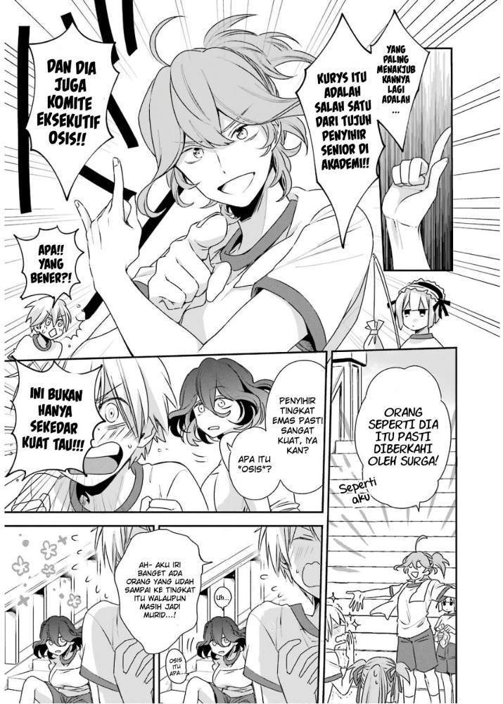 Kinsou no Vermeil – Gakeppuchi Majutshi wa Saikyou no Yakusai to Mahou Sekai o Tsukisusumu Chapter 3.1 Gambar 15