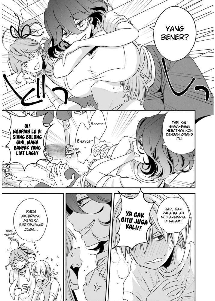 Kinsou no Vermeil – Gakeppuchi Majutshi wa Saikyou no Yakusai to Mahou Sekai o Tsukisusumu Chapter 3.1 Gambar 17