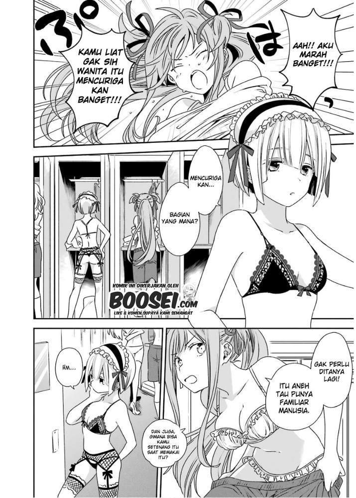 Kinsou no Vermeil – Gakeppuchi Majutshi wa Saikyou no Yakusai to Mahou Sekai o Tsukisusumu Chapter 3.1 Gambar 18