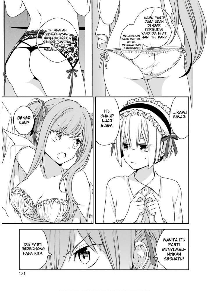 Kinsou no Vermeil – Gakeppuchi Majutshi wa Saikyou no Yakusai to Mahou Sekai o Tsukisusumu Chapter 3.1 Gambar 19