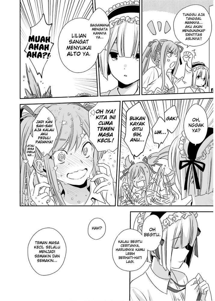 Kinsou no Vermeil – Gakeppuchi Majutshi wa Saikyou no Yakusai to Mahou Sekai o Tsukisusumu Chapter 3.1 Gambar 20