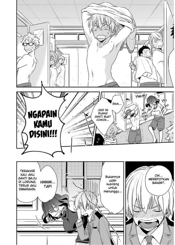 Kinsou no Vermeil – Gakeppuchi Majutshi wa Saikyou no Yakusai to Mahou Sekai o Tsukisusumu Chapter 3.1 Gambar 22