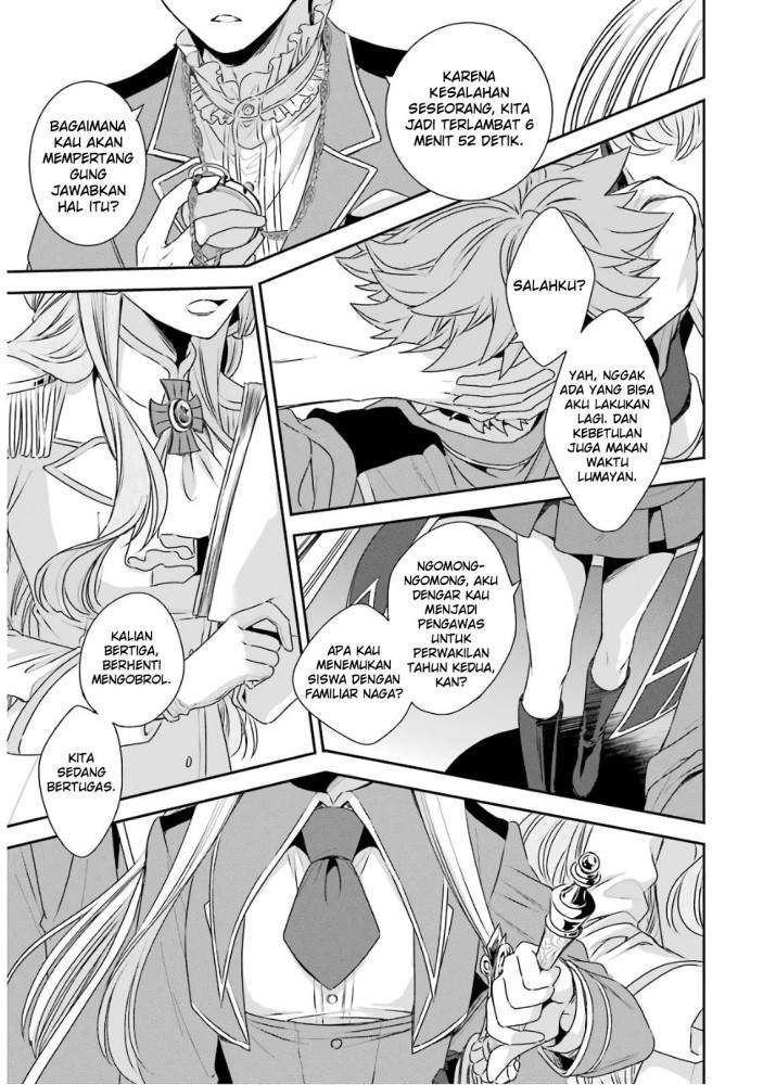 Kinsou no Vermeil – Gakeppuchi Majutshi wa Saikyou no Yakusai to Mahou Sekai o Tsukisusumu Chapter 3.1 Gambar 25