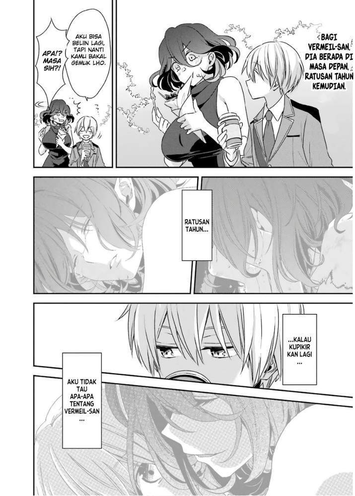 Kinsou no Vermeil – Gakeppuchi Majutshi wa Saikyou no Yakusai to Mahou Sekai o Tsukisusumu Chapter 3.1 Gambar 8