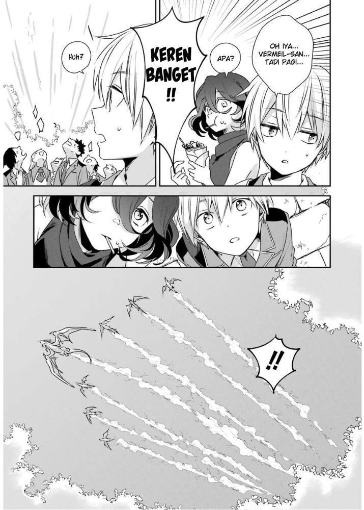 Kinsou no Vermeil – Gakeppuchi Majutshi wa Saikyou no Yakusai to Mahou Sekai o Tsukisusumu Chapter 3.1 Gambar 9