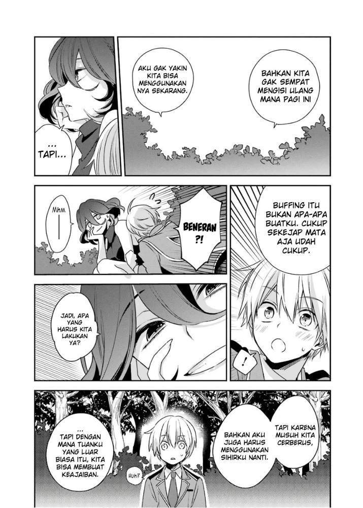 Kinsou no Vermeil – Gakeppuchi Majutshi wa Saikyou no Yakusai to Mahou Sekai o Tsukisusumu Chapter 2.2 Gambar 11