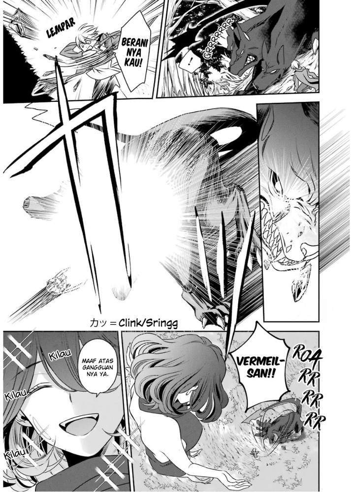 Kinsou no Vermeil – Gakeppuchi Majutshi wa Saikyou no Yakusai to Mahou Sekai o Tsukisusumu Chapter 2.2 Gambar 18