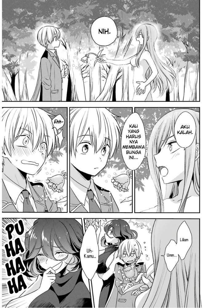 Kinsou no Vermeil – Gakeppuchi Majutshi wa Saikyou no Yakusai to Mahou Sekai o Tsukisusumu Chapter 2.2 Gambar 21