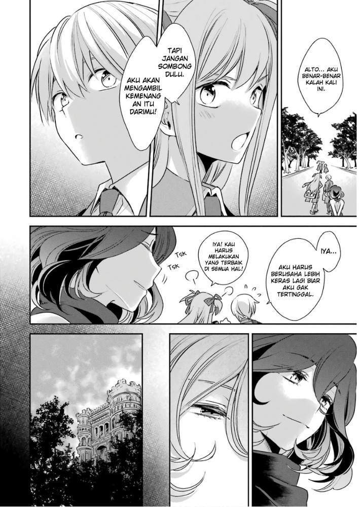 Kinsou no Vermeil – Gakeppuchi Majutshi wa Saikyou no Yakusai to Mahou Sekai o Tsukisusumu Chapter 2.2 Gambar 26