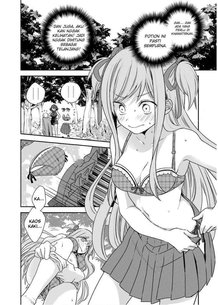 Kinsou no Vermeil – Gakeppuchi Majutshi wa Saikyou no Yakusai to Mahou Sekai o Tsukisusumu Chapter 2.2 Gambar 5