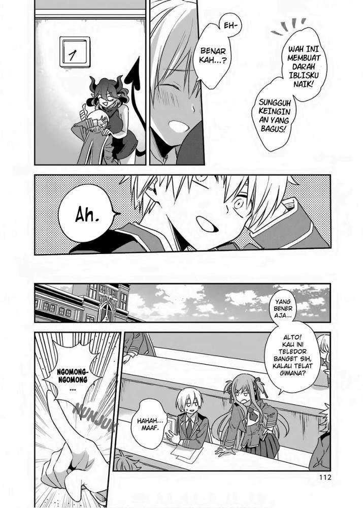 Kinsou no Vermeil – Gakeppuchi Majutshi wa Saikyou no Yakusai to Mahou Sekai o Tsukisusumu Chapter 2.1 Gambar 10