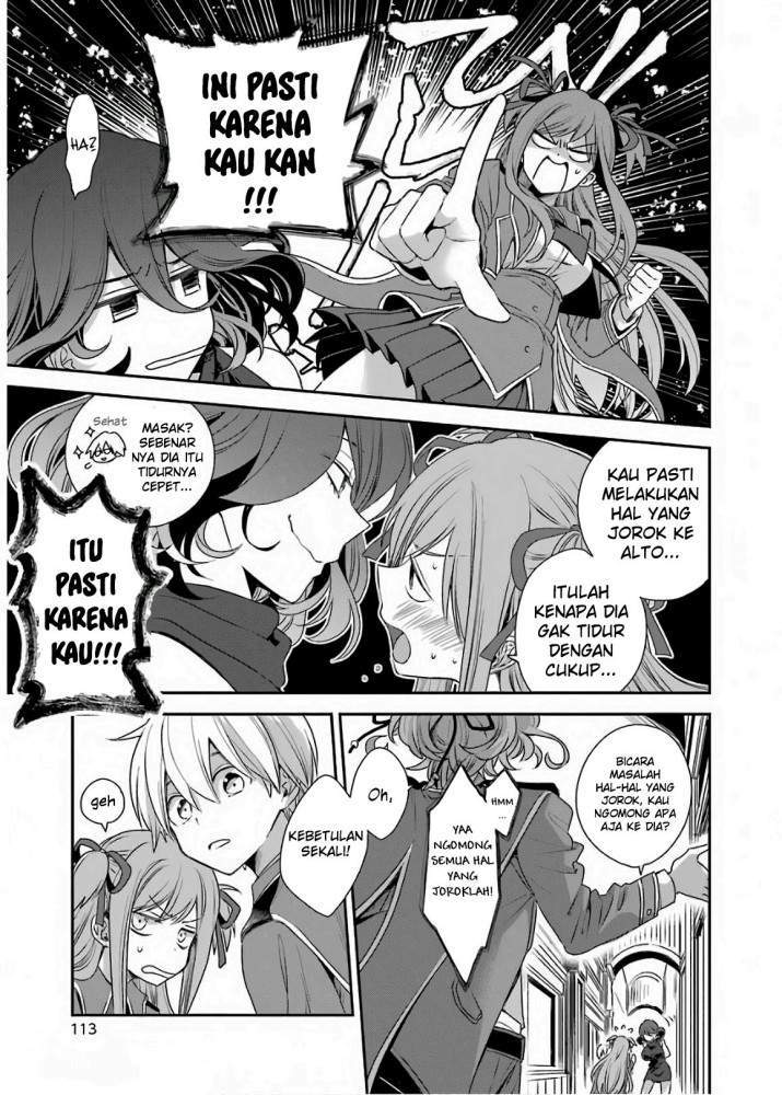 Kinsou no Vermeil – Gakeppuchi Majutshi wa Saikyou no Yakusai to Mahou Sekai o Tsukisusumu Chapter 2.1 Gambar 11