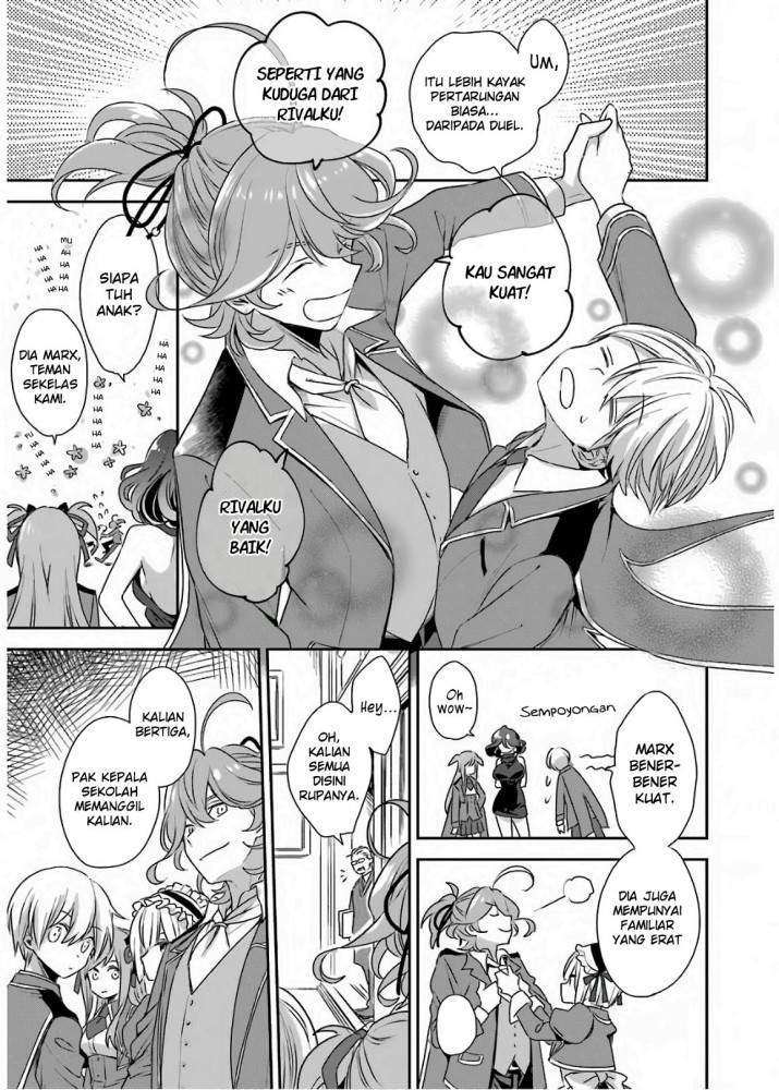 Kinsou no Vermeil – Gakeppuchi Majutshi wa Saikyou no Yakusai to Mahou Sekai o Tsukisusumu Chapter 2.1 Gambar 13