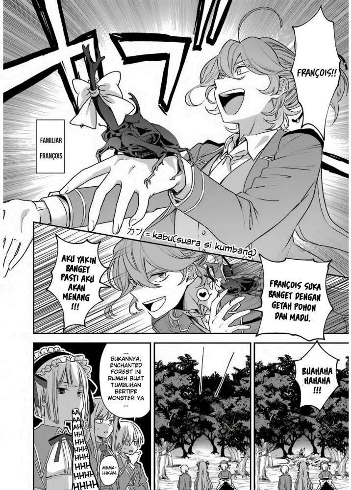 Kinsou no Vermeil – Gakeppuchi Majutshi wa Saikyou no Yakusai to Mahou Sekai o Tsukisusumu Chapter 2.1 Gambar 20