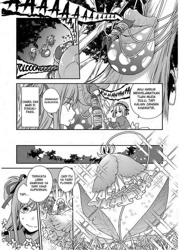 Kinsou no Vermeil – Gakeppuchi Majutshi wa Saikyou no Yakusai to Mahou Sekai o Tsukisusumu Chapter 2.1 Gambar 21