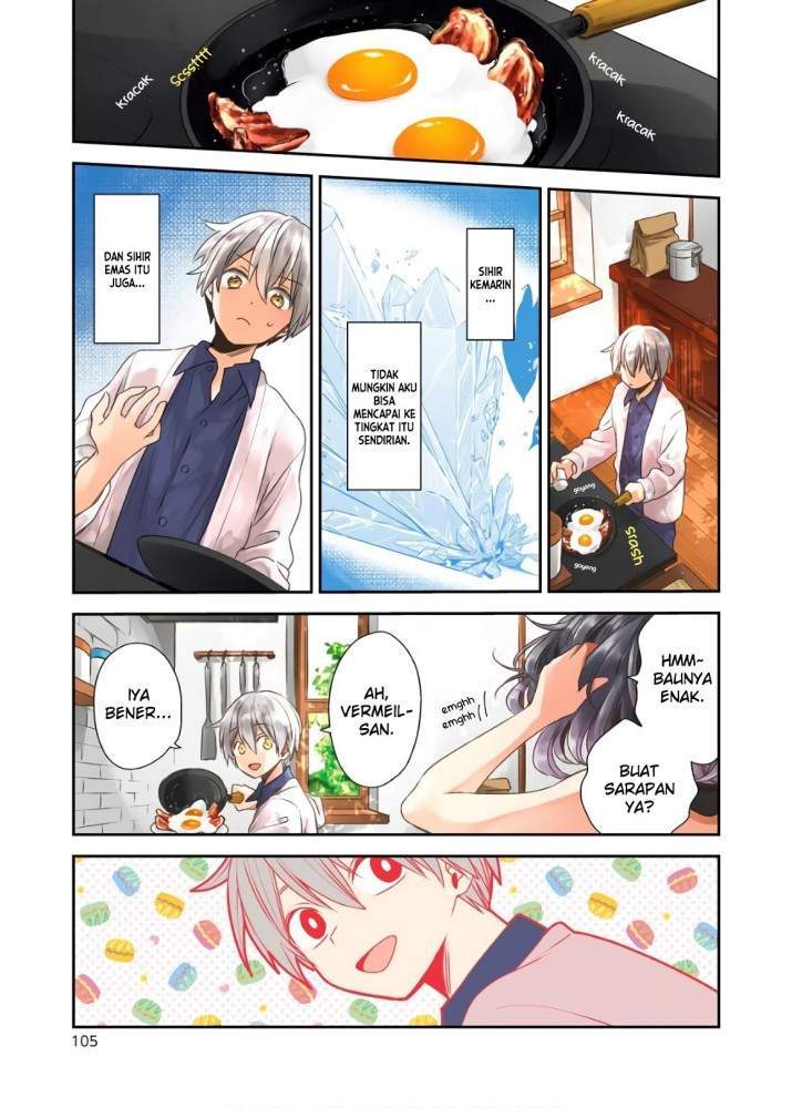 Kinsou no Vermeil – Gakeppuchi Majutshi wa Saikyou no Yakusai to Mahou Sekai o Tsukisusumu Chapter 2.1 Gambar 3