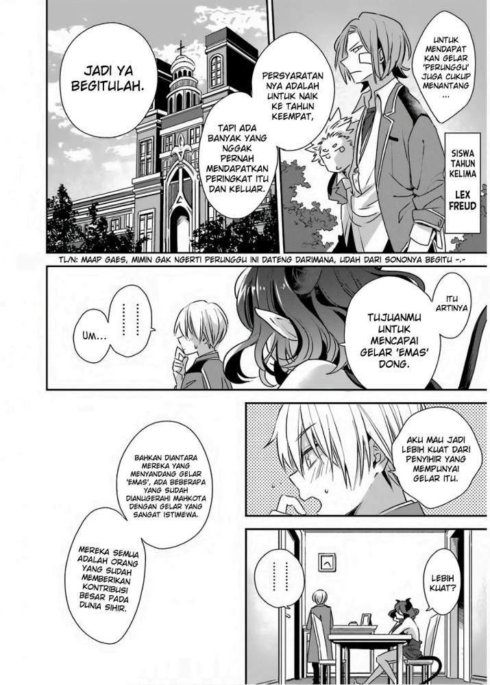 Kinsou no Vermeil – Gakeppuchi Majutshi wa Saikyou no Yakusai to Mahou Sekai o Tsukisusumu Chapter 2.1 Gambar 8