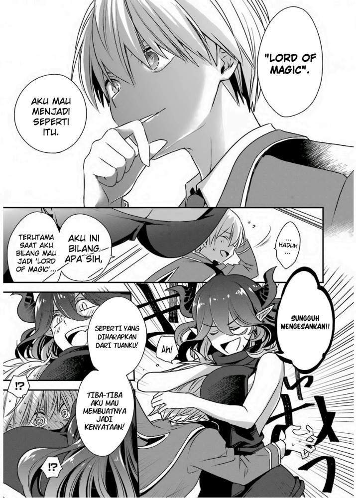 Kinsou no Vermeil – Gakeppuchi Majutshi wa Saikyou no Yakusai to Mahou Sekai o Tsukisusumu Chapter 2.1 Gambar 9