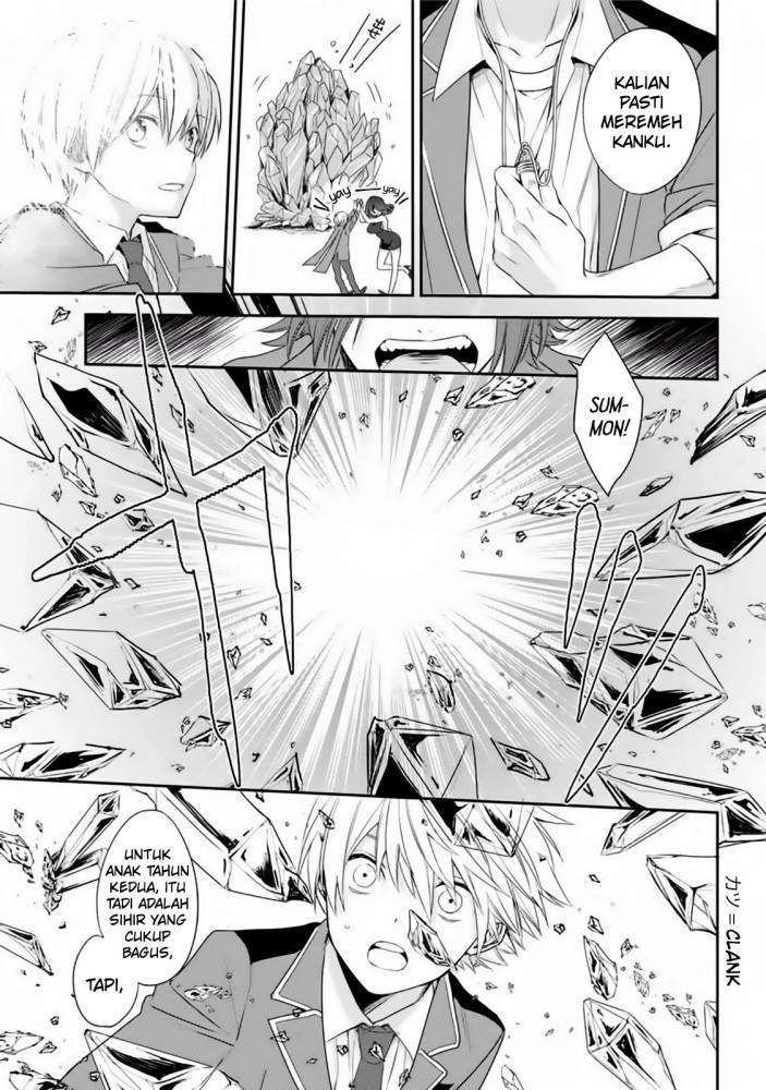 Kinsou no Vermeil – Gakeppuchi Majutshi wa Saikyou no Yakusai to Mahou Sekai o Tsukisusumu Chapter 1.2 Gambar 14