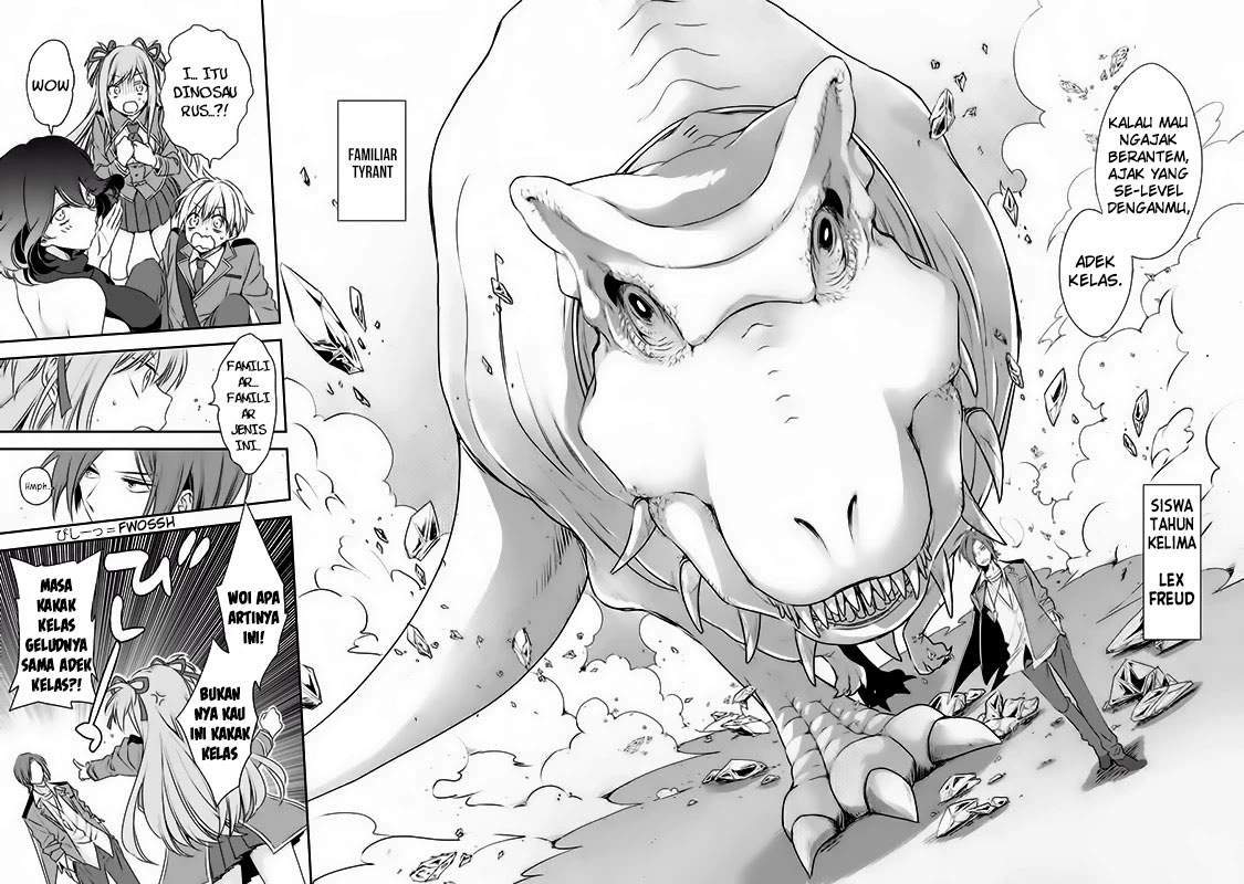 Kinsou no Vermeil – Gakeppuchi Majutshi wa Saikyou no Yakusai to Mahou Sekai o Tsukisusumu Chapter 1.2 Gambar 15