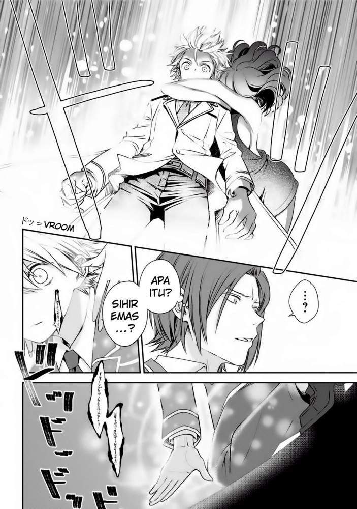 Kinsou no Vermeil – Gakeppuchi Majutshi wa Saikyou no Yakusai to Mahou Sekai o Tsukisusumu Chapter 1.2 Gambar 20