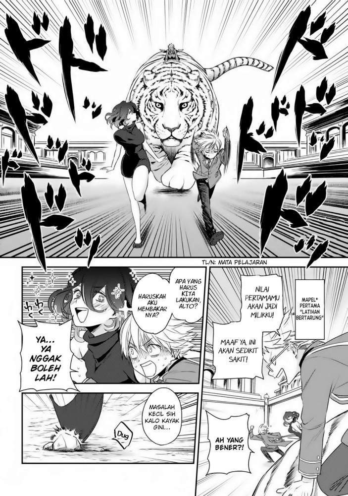 Kinsou no Vermeil – Gakeppuchi Majutshi wa Saikyou no Yakusai to Mahou Sekai o Tsukisusumu Chapter 1.2 Gambar 21