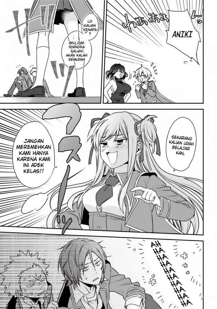 Kinsou no Vermeil – Gakeppuchi Majutshi wa Saikyou no Yakusai to Mahou Sekai o Tsukisusumu Chapter 1.2 Gambar 24