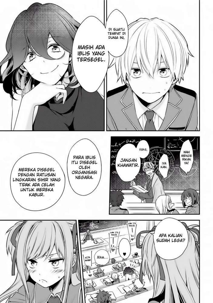 Kinsou no Vermeil – Gakeppuchi Majutshi wa Saikyou no Yakusai to Mahou Sekai o Tsukisusumu Chapter 1.2 Gambar 8