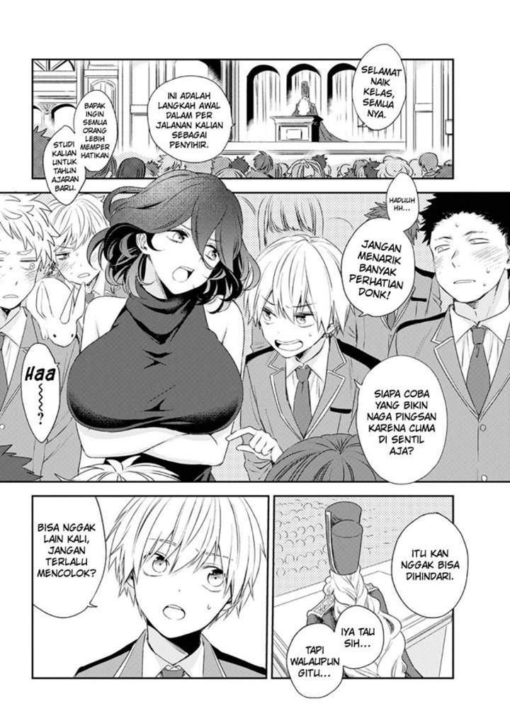 Kinsou no Vermeil – Gakeppuchi Majutshi wa Saikyou no Yakusai to Mahou Sekai o Tsukisusumu Chapter 1.1 Gambar 12