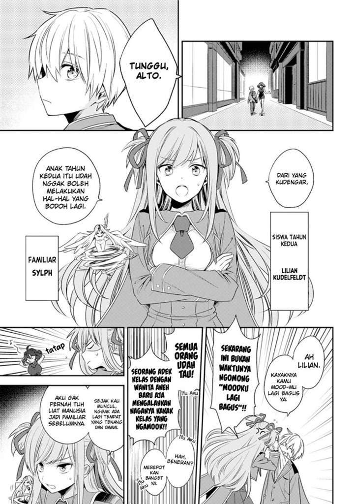 Kinsou no Vermeil – Gakeppuchi Majutshi wa Saikyou no Yakusai to Mahou Sekai o Tsukisusumu Chapter 1.1 Gambar 17