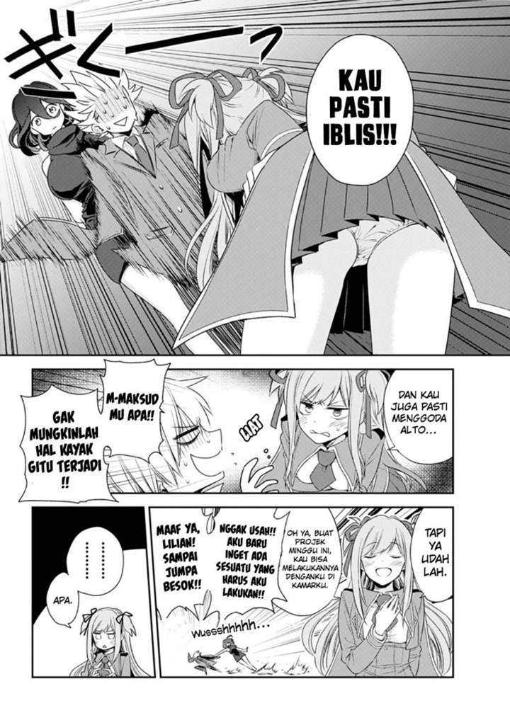 Kinsou no Vermeil – Gakeppuchi Majutshi wa Saikyou no Yakusai to Mahou Sekai o Tsukisusumu Chapter 1.1 Gambar 18
